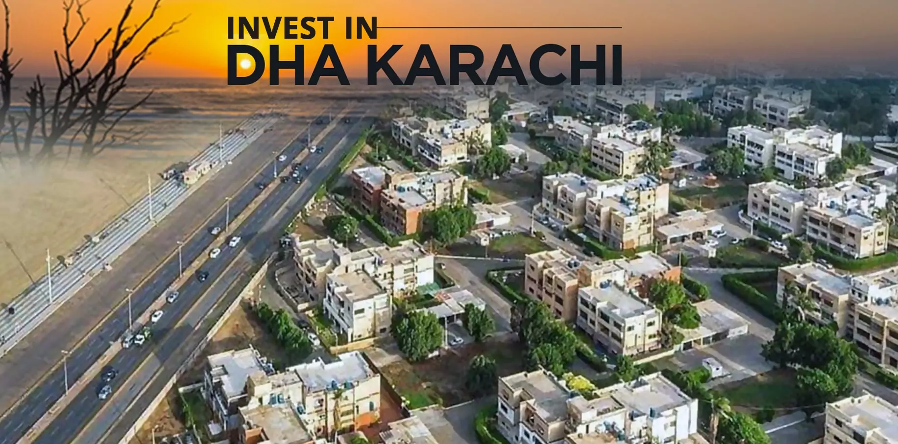 Peninsula commercial plot for sale in dha phase 8 karachi