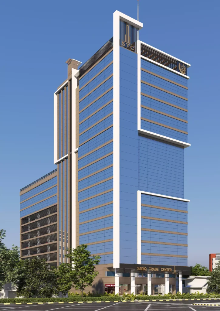 Sadiq Trade Center Karachi, Sindh Muslim Society, Marketed By MaxX Capitals Real Estate Consultant (1)