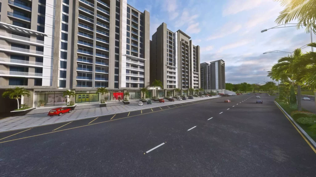 Saima Greens Residencia Luxury Flats For Sale near Karachi Airport and Shahrah-e-Faisal