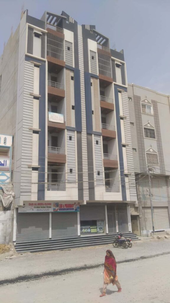 2 Bed Apartment For Sale Saleem residency green town