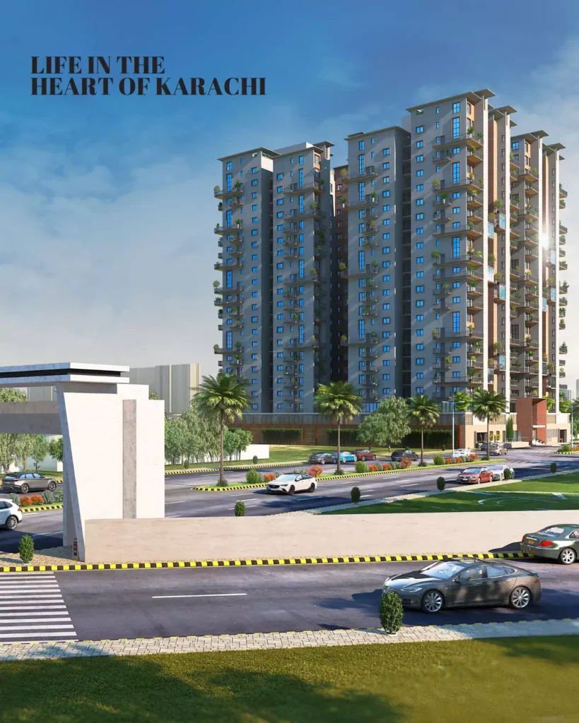 Titan One Callachi Housing Society National Stadium Road Karachi Marketed By MaxX Capitals (3)