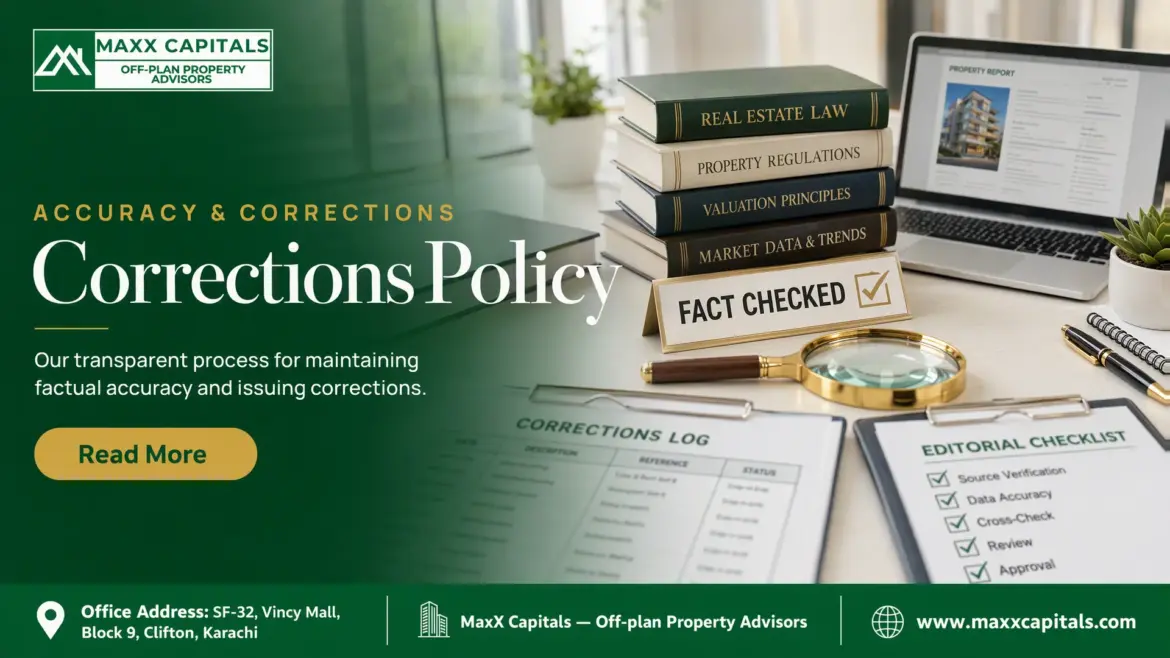 Corrections Policy