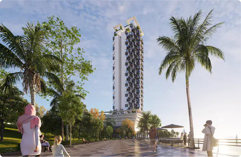 Book Your Apartment In Karachi Waterfront Community 6 Saima Marine Residence At Hmr Waterfront