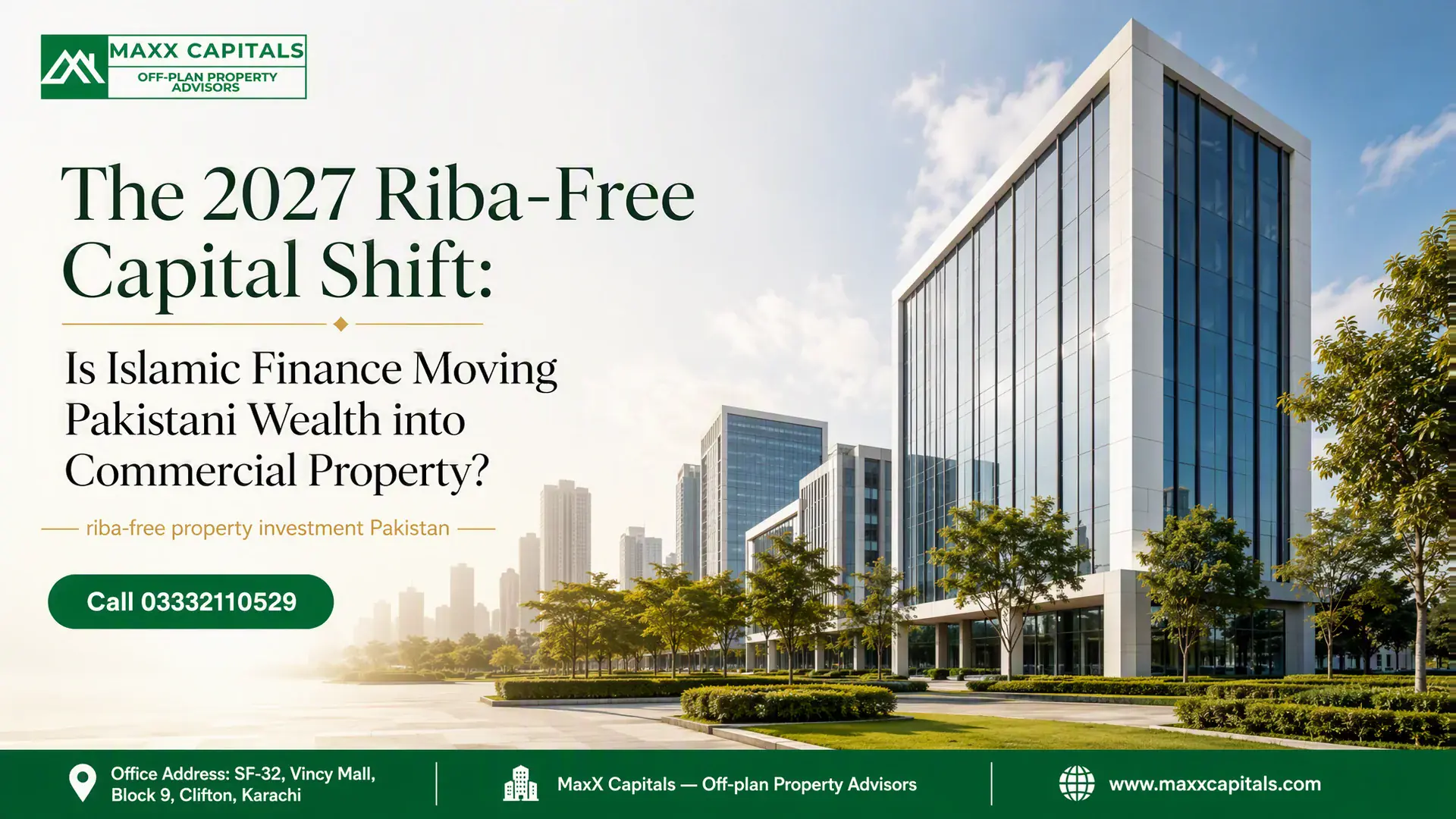 Riba-Free Property Investment Pakistan | Maxx Capitals