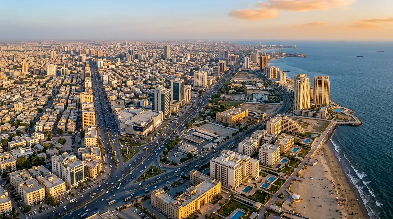 Sbca Property Title Verification And Noc Check In Karachi: A Step-By-Step Process Guide For Buyers And Investors 3 Karachi Real Estate Jurisdictional Map Sbca Vs Dha Vs Cantonment Board Boundaries