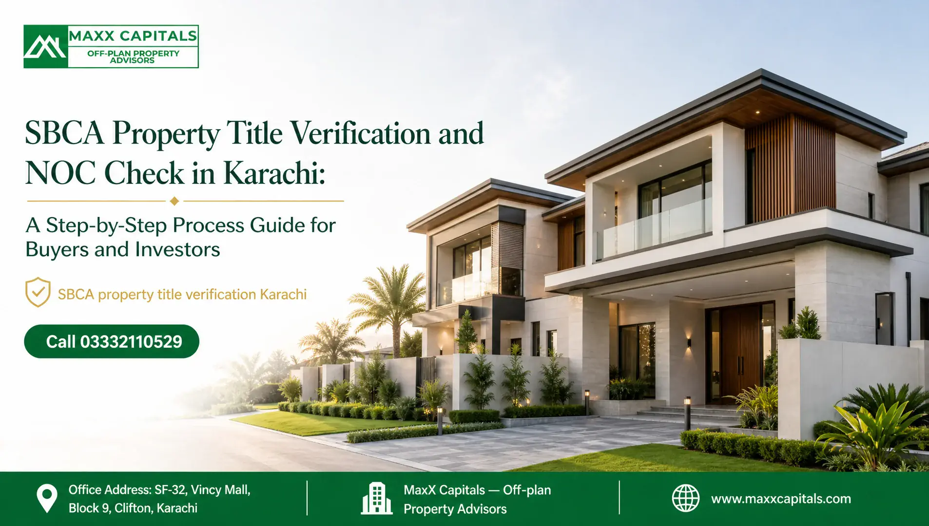 Sbca Property Title Verification And Noc Check In Karachi: A Step-By-Step Process Guide For Buyers And Investors