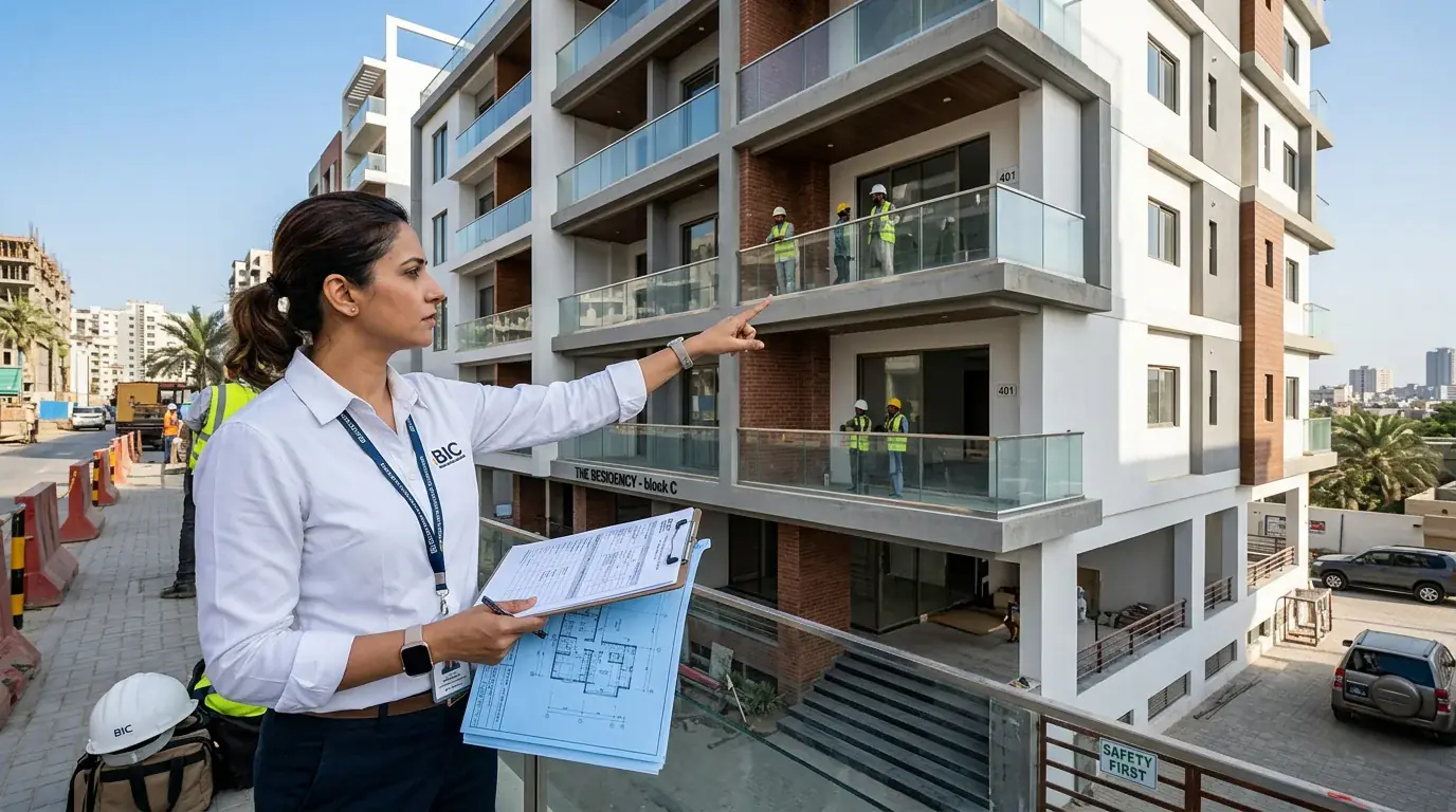 Sbca Property Title Verification And Noc Check In Karachi: A Step-By-Step Process Guide For Buyers And Investors 5 Karachi Building Floor Count Audit And Sbca Unauthorized Construction Red Flags