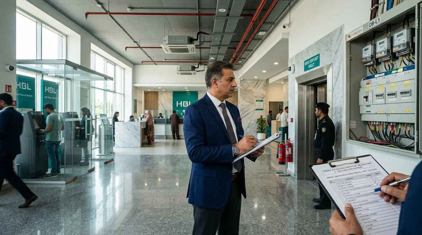 Bank Rented Property For Sale In Karachi: 2026 Commercial Yield Guide 5 Physical And Technical Due Diligence Inspection Checklist For Bank Rented Commercial Property Karachi | Maxx Capitals