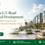 Cda 16Km G.t. Road Commercial Development: Master Plan, 2,000-Kanal Land Breakdown, And Investor Reality Check