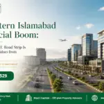 The Western Islamabad Commercial Boom: How Cda’S 16Km G.t. Road Strip Is Reshaping Property Values From Tarnol To The Airport