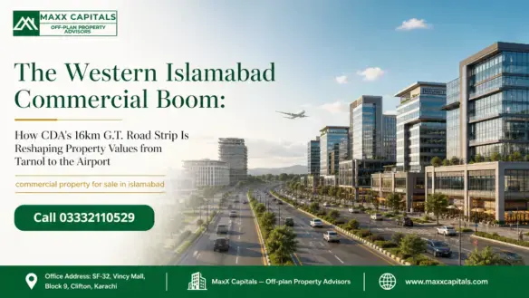 Commercial Property For Sale In Islamabad | Maxx Capitals