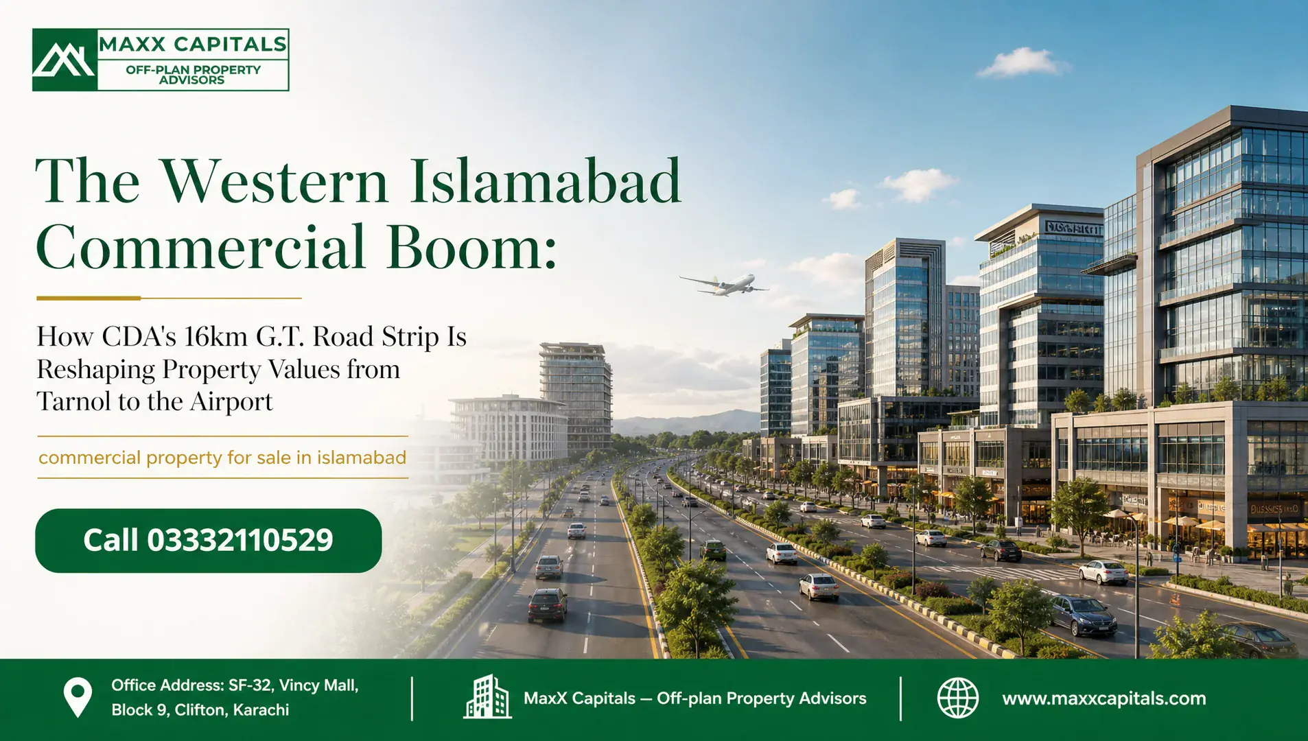 Commercial Property For Sale In Islamabad | Maxx Capitals