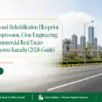 The Kmc 400-Road Rehabilitation Blueprint: Transit Time Compression, Civic Engineering Overhaul, And Commercial Real Estate Valuation Shifts Across Karachi (2026 Guide)