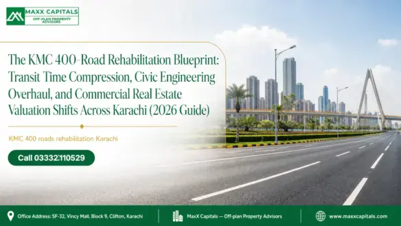Kmc 400 Roads Rehabilitation Karachi | Maxx Capitals