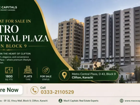 3 Bed Flat For Sale In Metro Central Plaza Clifton Block 9 1