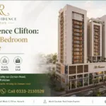 The Residence Clifton Tower Rendering In Block 8, Karachi, By Maxx Capitals