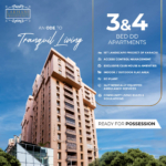 High-Rise Lakhani Presidency Building In Karachi With 3 And 4 Bedroom Apartments, Access Control, Club Amenities, Ro Plant, M