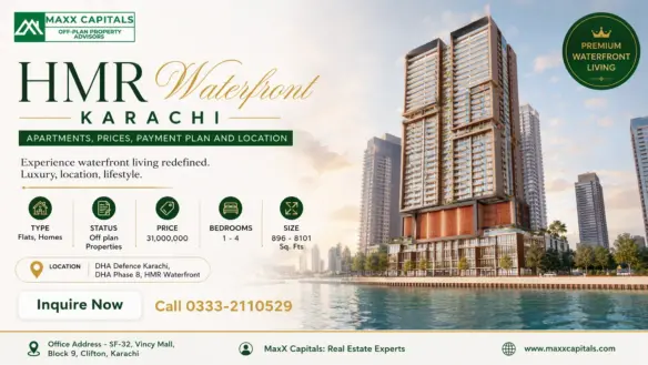 Hmr Waterfront Karachi — Apartments, Prices, Payment Plan And Location
