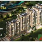 Aerial View Of Cliff Vista Apartments Showing Modern High-Rise Towers For Luxury 3-Bedroom Executive Flats Surrounded By Gree