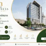 Maxx Capitals Commercial Office Tower Rendering In Gulshan-E-Iqbal Karachi, The Business Lounge