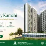 Victoria Residency Karachi, Luxury Apartment Buildings With Modern Architecture And Scenic View.