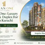 Titan One Luxury Flats And Duplex Tower In Karachi, Shown By Maxx Capitals