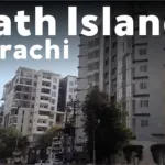 High-Rise Apartment Buildings With Balconies In Bath Island Karachi, Exterior Of Luxurious 3-Bedroom Flat For Rent Location