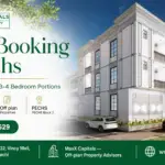 Elegant Four-Story Building In Pechs Block 2 With White Facade, Large Windows, And Landscaped Surroundings.