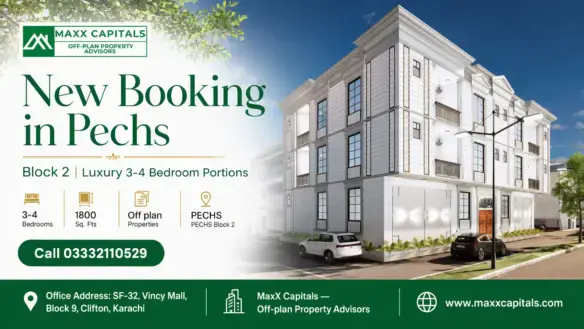 Elegant Four-Story Building In Pechs Block 2 With White Facade, Large Windows, And Landscaped Surroundings.
