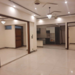 Spacious Living Area In Dunes Marvel Clifton Flat With Open Kitchen View In Clifton Block 5 Karachi
