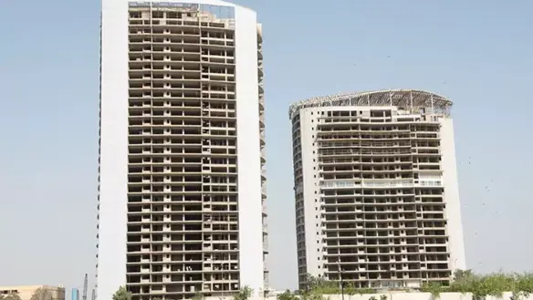 Two Tall Curved High-Rise Towers Under Construction In Dha Karachi, Site Of Biggest Penthouse For Sale
