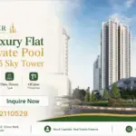 5 Sky Tower Luxury High-Rise With Landscaped Podium And Tower Skyline, Off-Plan Flats In Clifton Karachi
