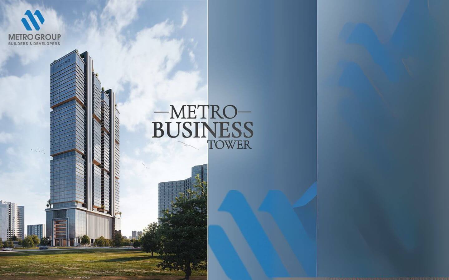Metro Business Tower Prime Offices For Sale in Karachi MaxX Capitals (3) Metro Business Tower skyscraper in Karachi’s Central Business District with glass facade and modern design