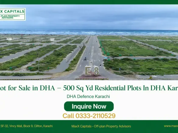 Plot For Sale In Dha Phase 8 – 500 Sq Yd Beach Street 19