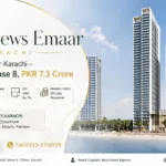 The Views Emaar Karachi 1 Bed Dha Phase 8 Pkr 7.3 Crore