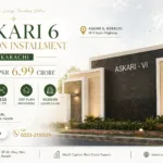 Maxx Capitals Askari 6 Karachi Villa On Installment, Modern 5-Bed Off-Plan Frontage Along M-9 Super Highway