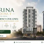 Marina Residency Civil Lines 3 4 Bed Apartments On Booking Near Karachi Club 1
