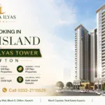 Maxx Capitals Khadija Ilyas Towers Bath Island Clifton High-Rise Apartment Towers Exterior