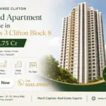 Maxx Capitals 4-Bed Apartment For Sale In Greens 3 Clifton Block 8, Karachi High-Rise Exterior