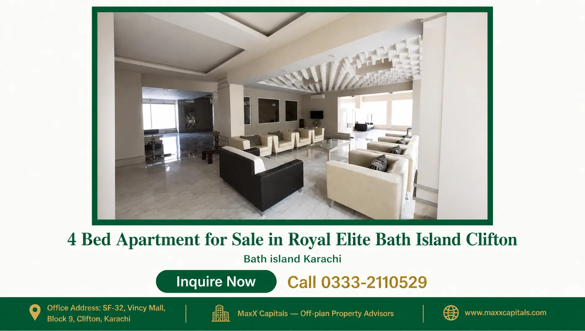 4 Bed Apartment for Sale in Royal Elite Bath Island Clifton — Gallery 1 4 Bed Apartment for Sale in Royal Elite Bath Island Clifton
