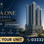 Maxx Capitals Saima One Residency High-Rise 3-Bed Apartment In Clifton Block 5, Karachi