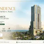 Maxx Capitals 5-Bed Sky Residence Tower At Grand Monarch Seaside Residency, Clifton Karachi