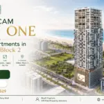 Maxx Capitals Render Of Medicam Icon One Luxury Apartment Tower In Clifton Block 2, Karachi, Near The Shoreline
