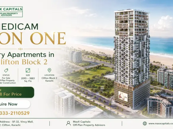 Medicam Icon One: Luxury Apartments In Clifton Block 2
