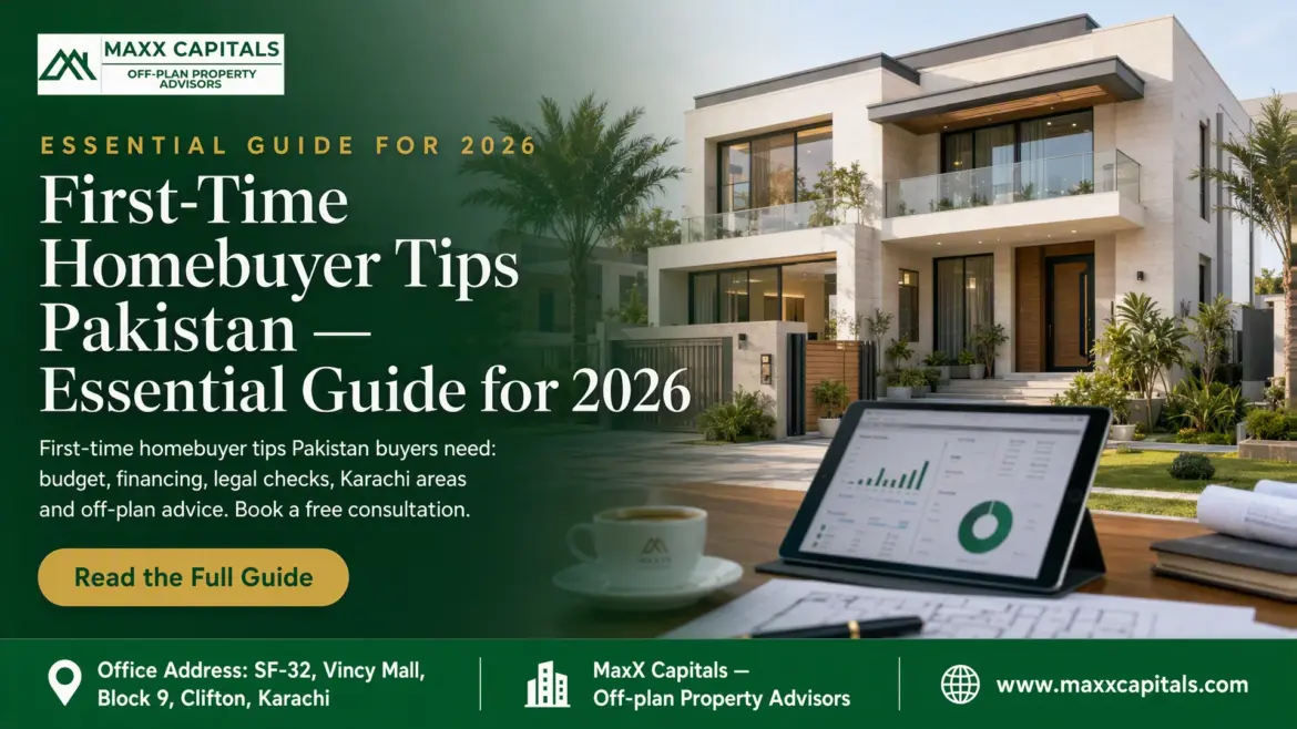 First-Time Homebuyer Tips Pakistan — Essential Guide For 2026
