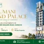 Architectural High-Rise Tower Design For A Luxury Flat For Sale In Khalid Bin Waleed Road, Karachi.