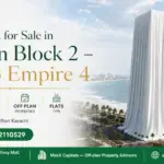 Waterfront High-Rise Concept For An Off-Plan 3 Bed Flat For Sale In Clifton Block 2 Along The Arabian Sea.