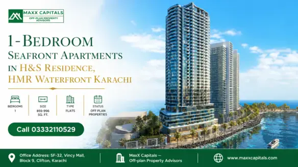 Seafront Apartments With Modern Architecture And Ocean Views.