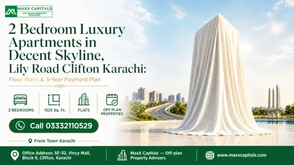 Luxury 2 Bedroom Apartment In Decent Skyline With Floor Plans And Payment Options.