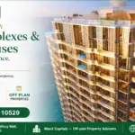 Luxurious High-Rise Building With Modern Design And Glass Facades In Dha Phase 8.